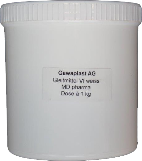 Gleitmittel Vaselin-Fett weiss, Dose à 1 kg