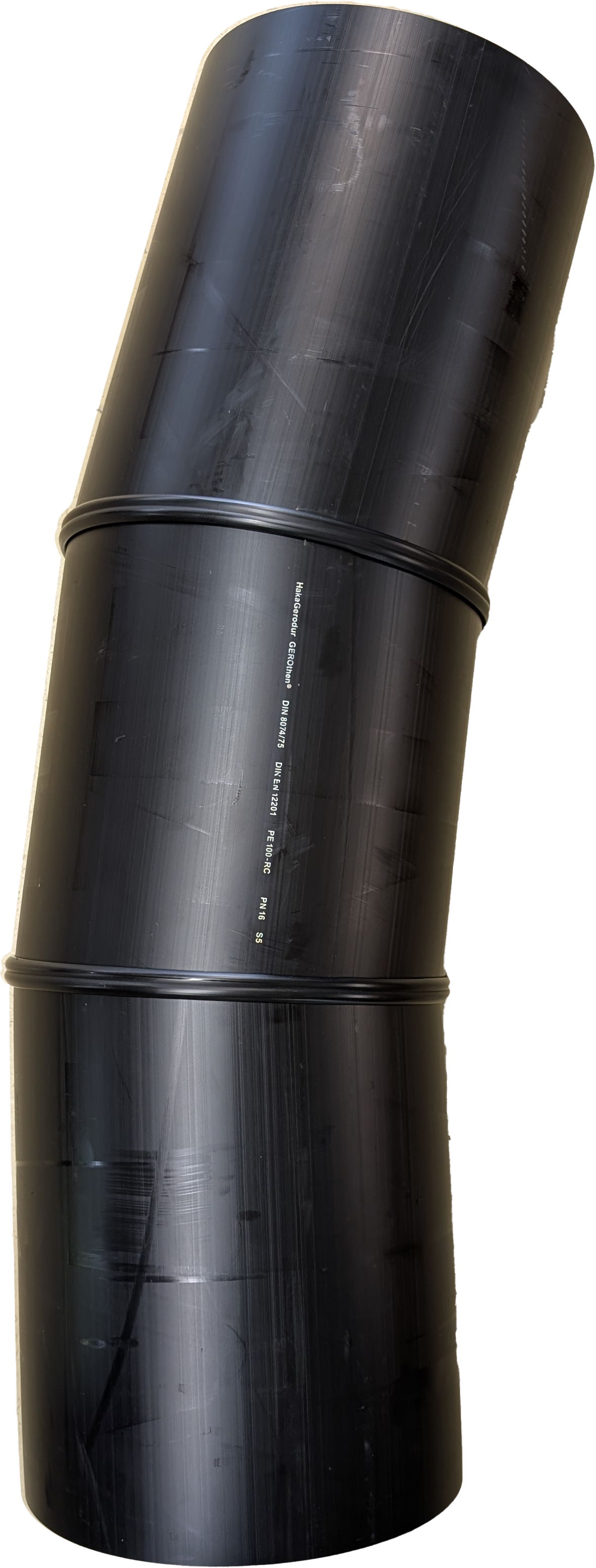 Bogen geschweisst 22°