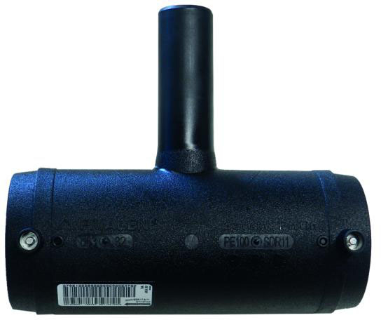 T-Stücke mit reduziertem Stutzenabgang